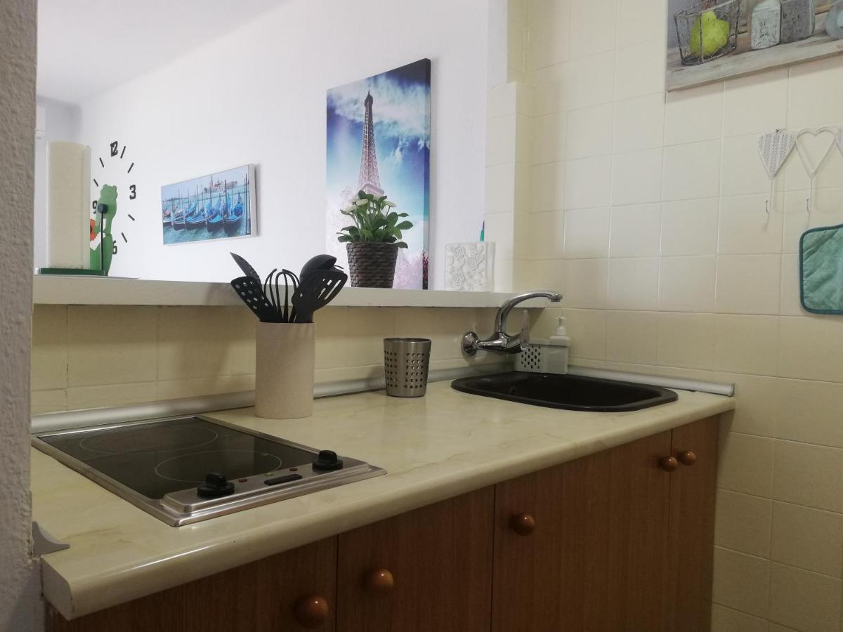 Coqueto Apartamento Con Vista Al Mar Castillo Bajo Zewnętrze zdjęcie