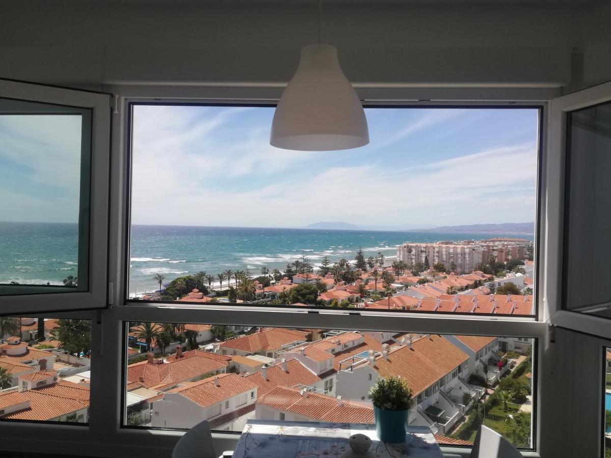 Coqueto Apartamento Con Vista Al Mar Castillo Bajo Zewnętrze zdjęcie
