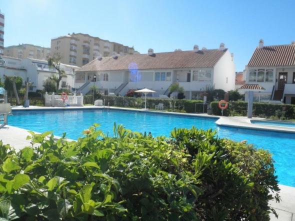 Coqueto Apartamento Con Vista Al Mar Castillo Bajo Zewnętrze zdjęcie